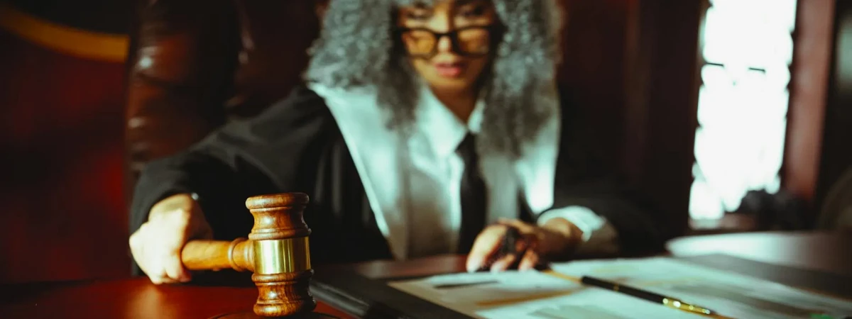 Attorney representing an immigration client at the Orlando Immigration Court — Florida Board Certified Immigration Law Center